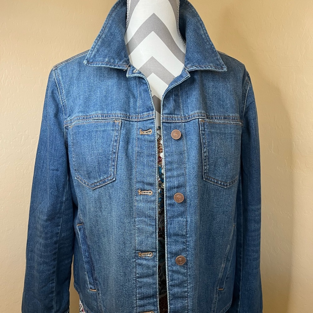 Classic Blue Denim Jacket